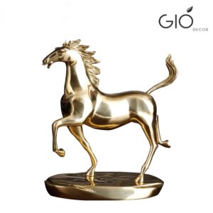 Ngựa vàng dạo bước - DC56