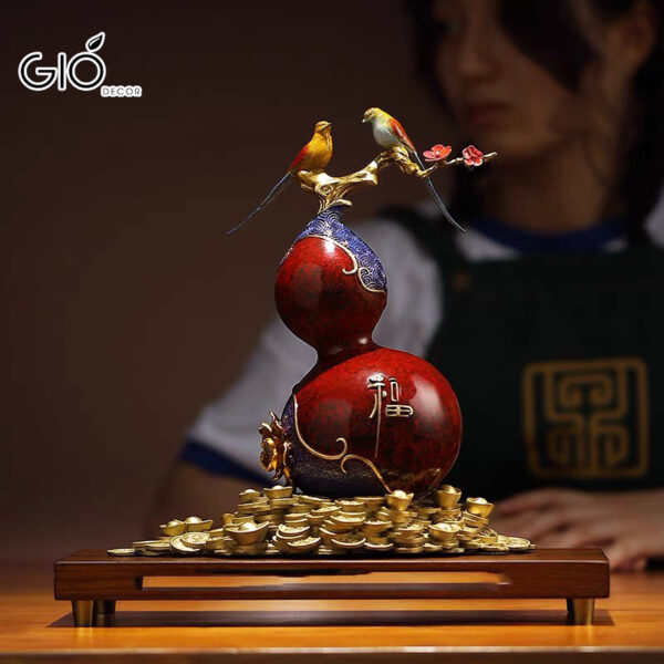 Hồ lô bằng đồng có tác dụng gì?