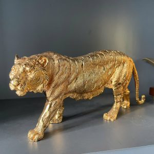 Decor mạ vàng 24k - Mãnh hổ thượng sơn - MH1