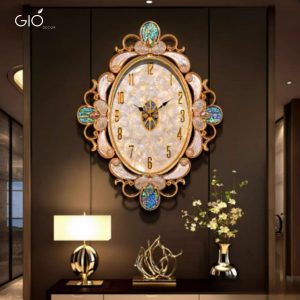 Đồng hồ treo tường Khảm Vỏ Sò (DH-36)