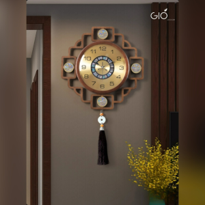 Đồng Hồ Gỗ Cổ Điển (DH-40)