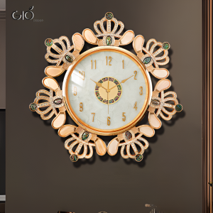 Đồng Hồ Khảm Trai Vương Miệng Ngọc !! (DH-42)