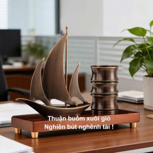 Thuậm Buồm và Ống bút (D-)