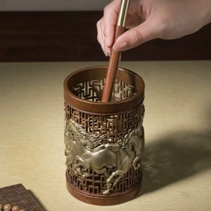 Ống đựng bút hình ngựa ( cc - 02 )